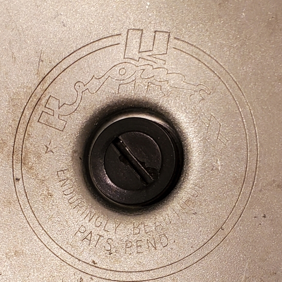 Vintage MCM 1950s Kromex Art Deco ATOMIC Ice Bucket - Picture 3 of 10